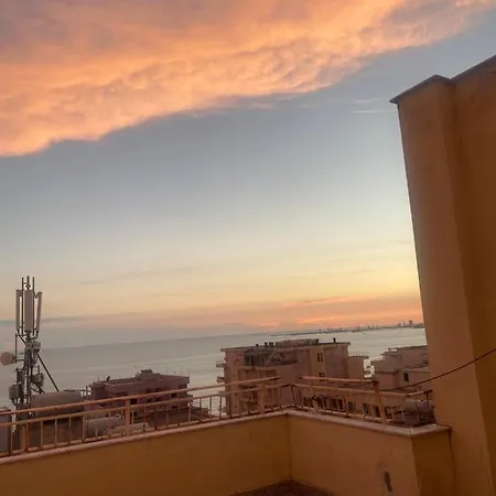 דירה Penthouse Near The Beach, דורס